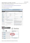 Blogging with word press