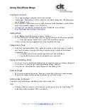Using WordPress Blogs