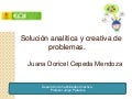 Solución Analítica y Creativa de Problemas