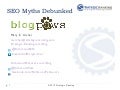 BlogPaws 2010 West - SEO Myths Debunked - Mary Archer
