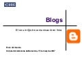 Blogs