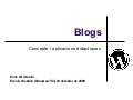 Blogs