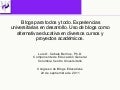 Blogsparatodosytodo
