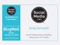 BlogWell Dallas Social Media Ethics Briefing