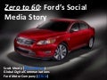 Zero to 60: Ford's Social Media Story