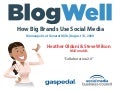 BlogWell Minneapolis Social Media Case Study: McDonald's, presented by Heather Oldani & Steve Wilson