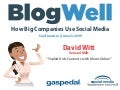 BlogWell San Francisco Social Media Case Study: General Mills, presented by