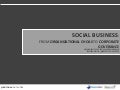 Blogworld Social Business Slides #BWELA
