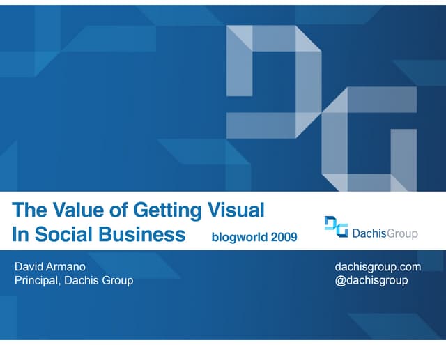 The Value of Visual Thinking in Soc...