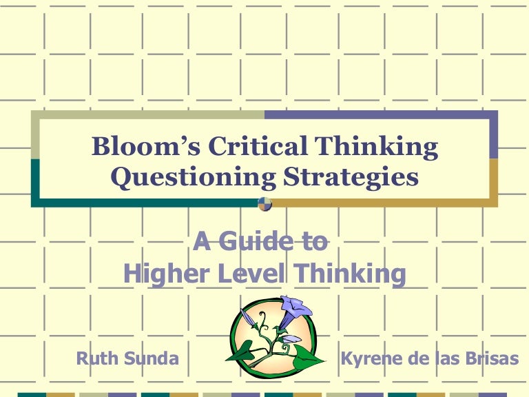 Decisions And The Components Of Critical Thinking Mfacourses476 web
