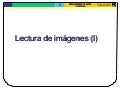 Bloque 4 La Lectura De Imágenes (I)