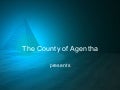Blue Pyramid PowerPoint Template