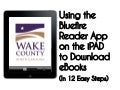 How to Download the Bluefire Reader App for the iPad