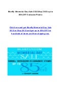 Bluefly Memorial Day Sale 2013 May 2013 up to 85% OFF Exclusive Promo