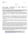 Blue Media Luovimo story