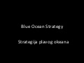 Blue ocean strategy