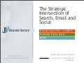 The Strategic Intersection of Search, Email and Social - Blue Sky Factory Webinar 