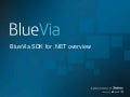 BlueVia SDK for .NET Overview