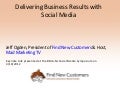 Driving Business Results with Social Media