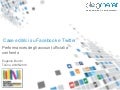 Le performance delle case editrici italiane su Facebook e Twitter (2013)