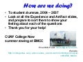 BMCC Rowing Research