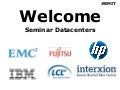 William Visterin Business Meets IT Datacenters