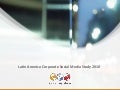 Latin America Social Media Check-Up