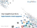 Ma quanto mi piaci? Pagine Facebook e brand engagement