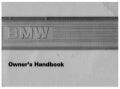 Bmw e28 528e 535i s m5 owners handbook