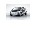 BMW i3 all electric four door sedan