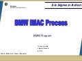 Bmw Imac Form Completeness Six Sigma Case Study