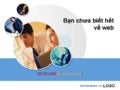 Bạn chưa biết hết về web