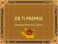 Em Ti Próprio