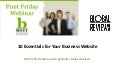 10 Usability Essentials for Business Websites, Greg Muller, Global Reviews