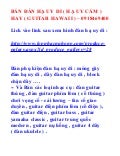 Bán đàn hạ uy di