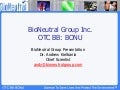 BioNeutral Group (OTCBB: BONU; Twitter $BONU)
