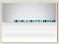 Boala parkinson