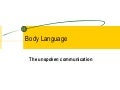 Body Language