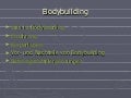 Bodybuilding