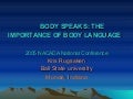 BODY LANGUAGE