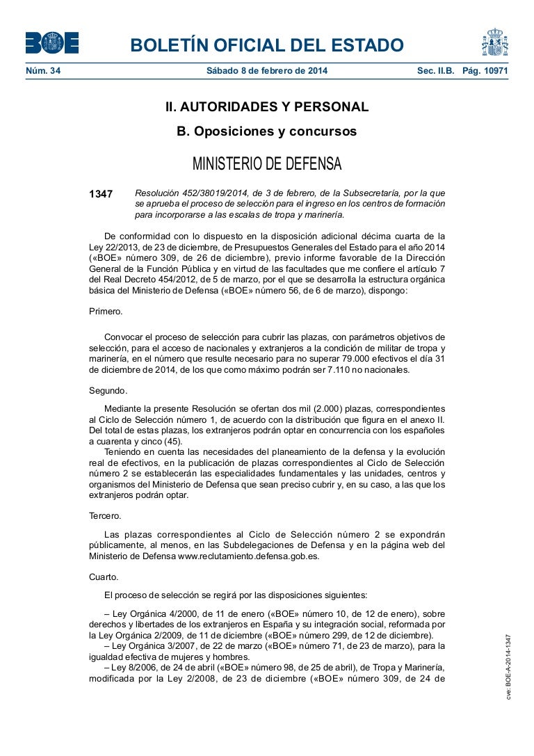 Reparacion de brigada operaciones especiales boe