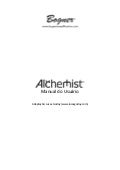 Manual do amplificador Bogner ALCHEMIST (PORTUGUÊS)