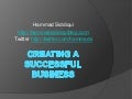 Entrepreneurship Training Session | Building Successuful Business