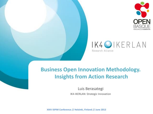Business Open Innovation methodology
