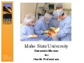 Medical Education for Idaho State University