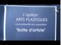 Boite d&rsquo;artiste
