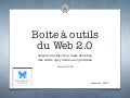 Boite à outils du Web 2.0