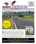 Boletim Informativo de Andradina - Agosto/2009