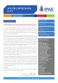 Boletin IPAE Acción Empresarial N° 17
