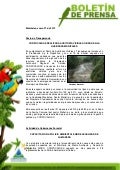 Boletín de Prensa - Enero 27 de 2012